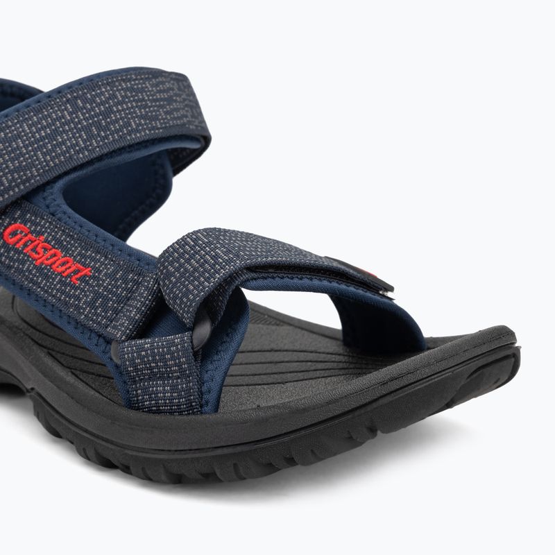 Grisport men's sandals 349022M navy/black 7