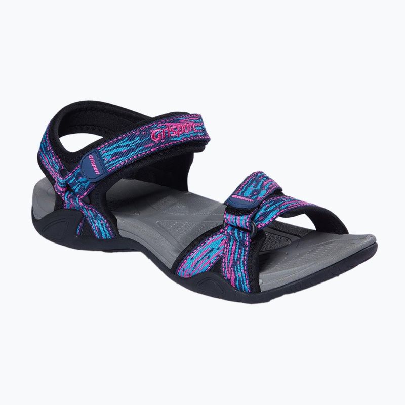 Grisport women's sandals 349024L navy/blue/fuxia 8