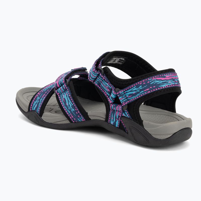 Grisport women's sandals 349024L navy/blue/fuxia 3