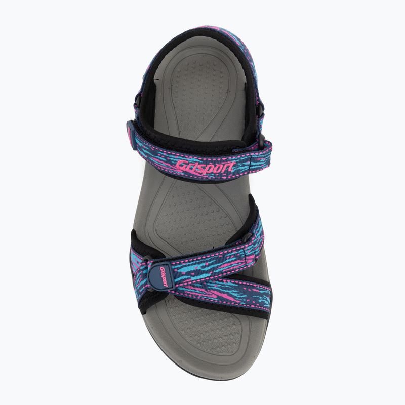 Grisport women's sandals 349024L navy/blue/fuxia 5