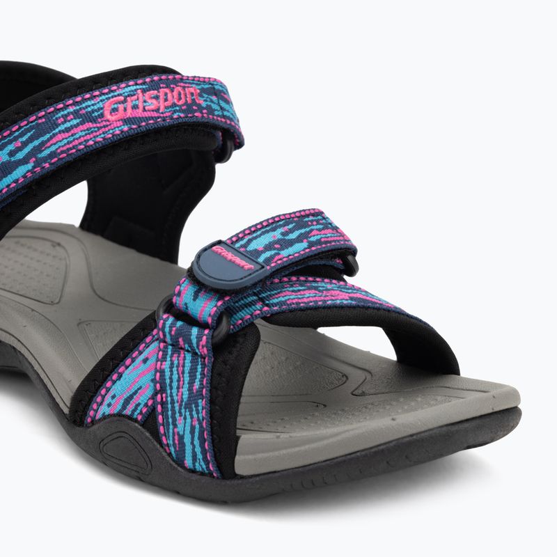 Grisport women's sandals 349024L navy/blue/fuxia 7