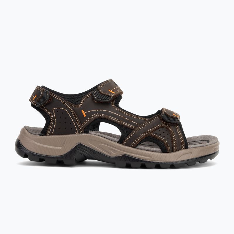 Grisport men's sandals 019026M brown 2