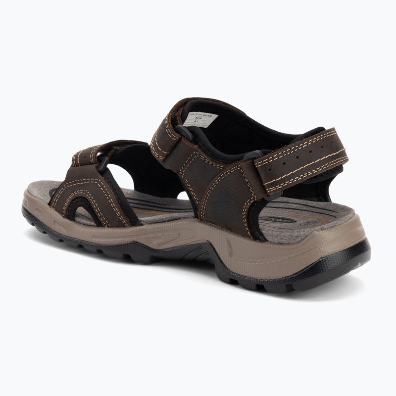 Grisport men's sandals 019026M brown 3