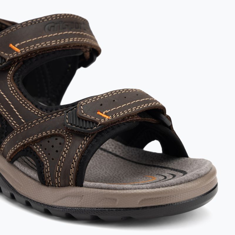 Grisport men's sandals 019026M brown 7