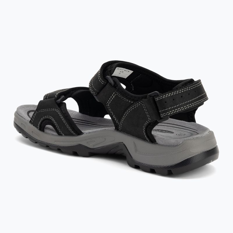 Grisport men's sandals 019027M black 3