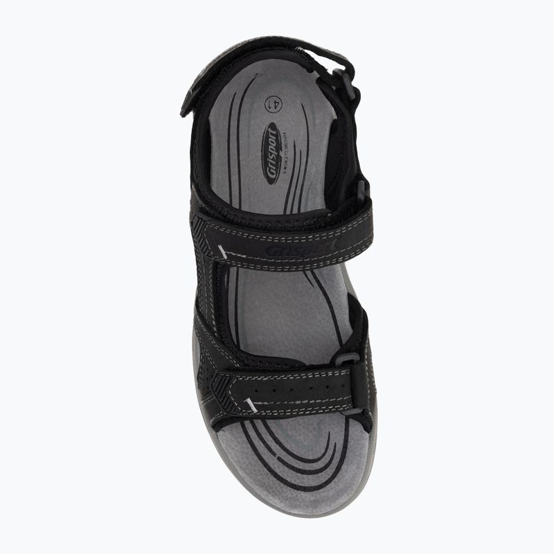 Grisport men's sandals 019027M black 5