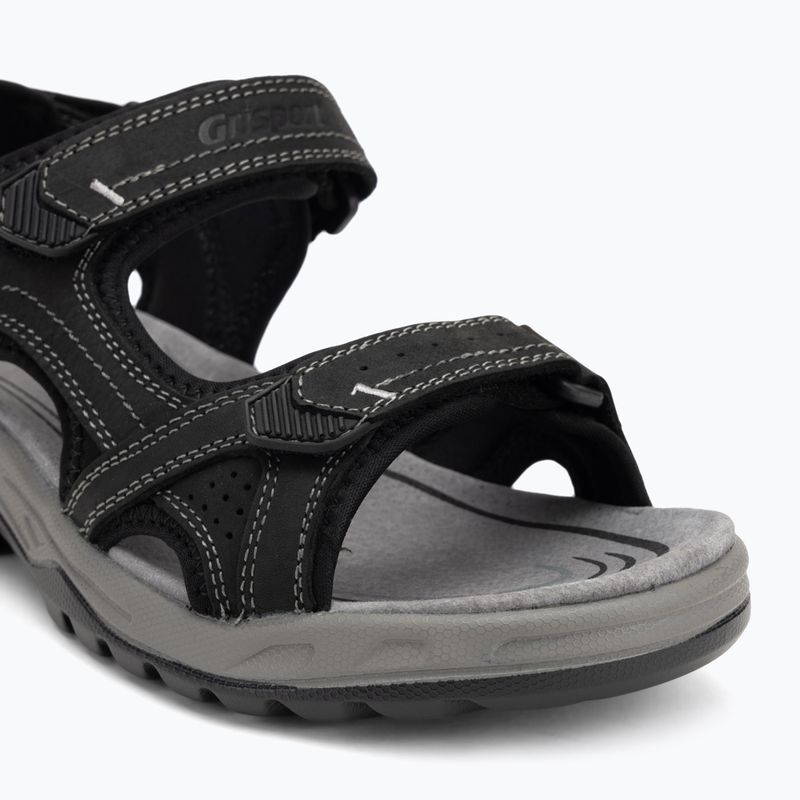 Grisport men's sandals 019027M black 7