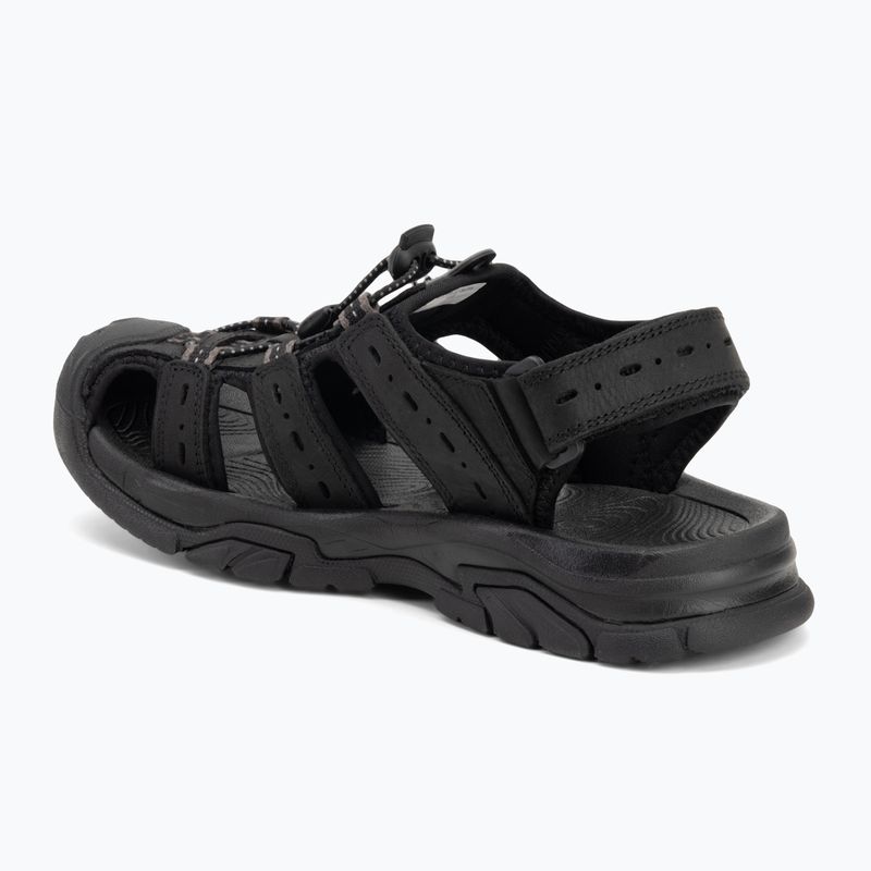 Grisport men's sandals 019029M black 3