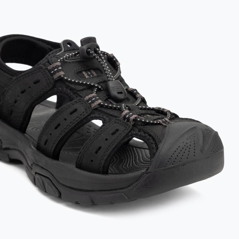 Grisport men's sandals 019029M black 7