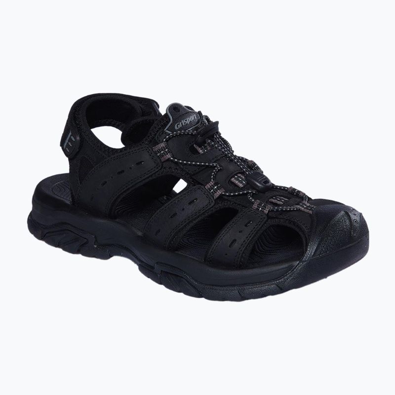 Grisport men's sandals 019029M black 8