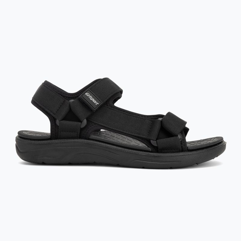 Grisport men's sandals 019033M full black 2