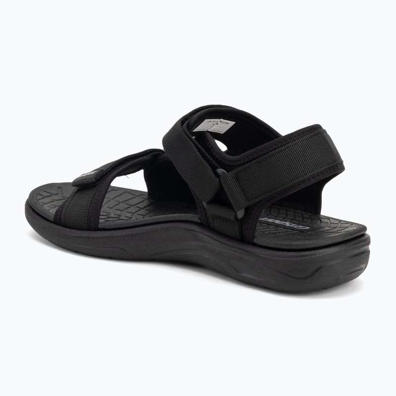Grisport men's sandals 019033M full black 3