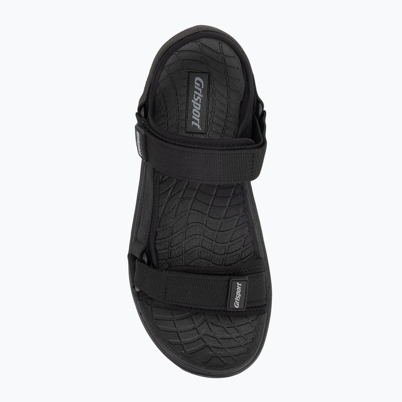 Grisport men's sandals 019033M full black 5