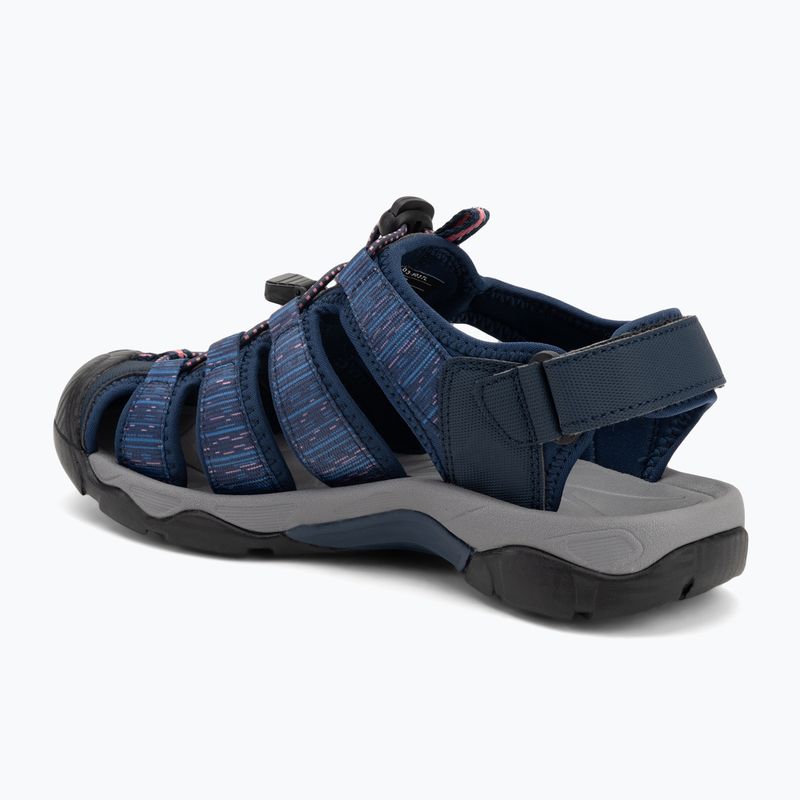 Grisport women's sandals 039037L navy 3