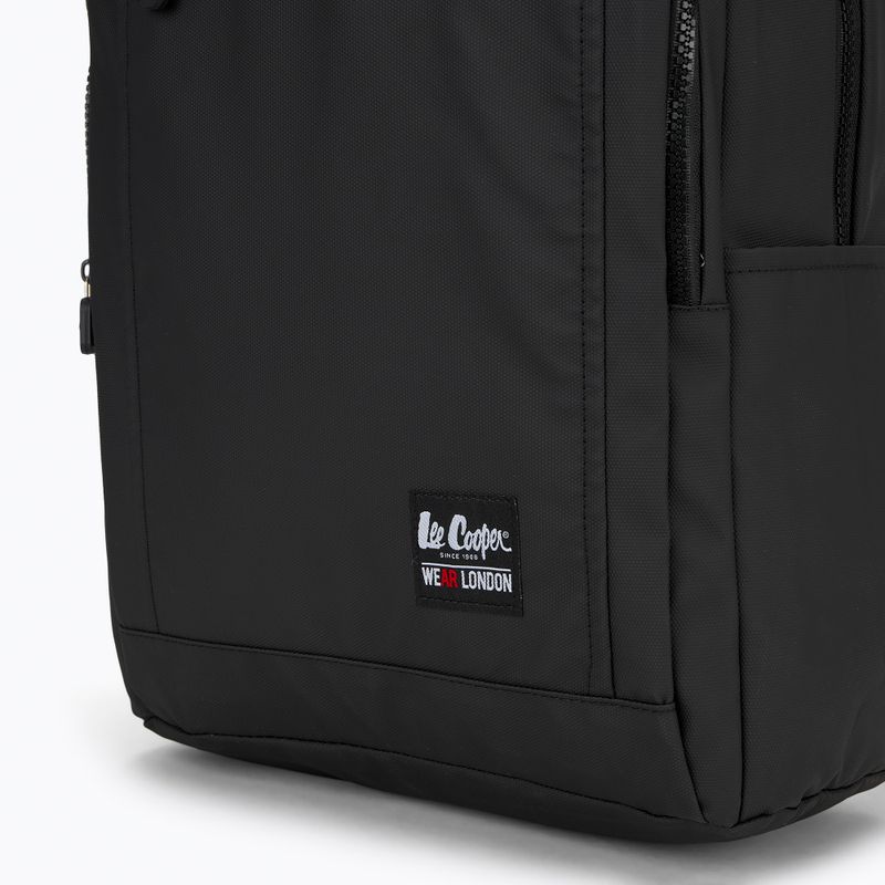 Urban backpack Lee Cooper LCBP-25-022 black 4