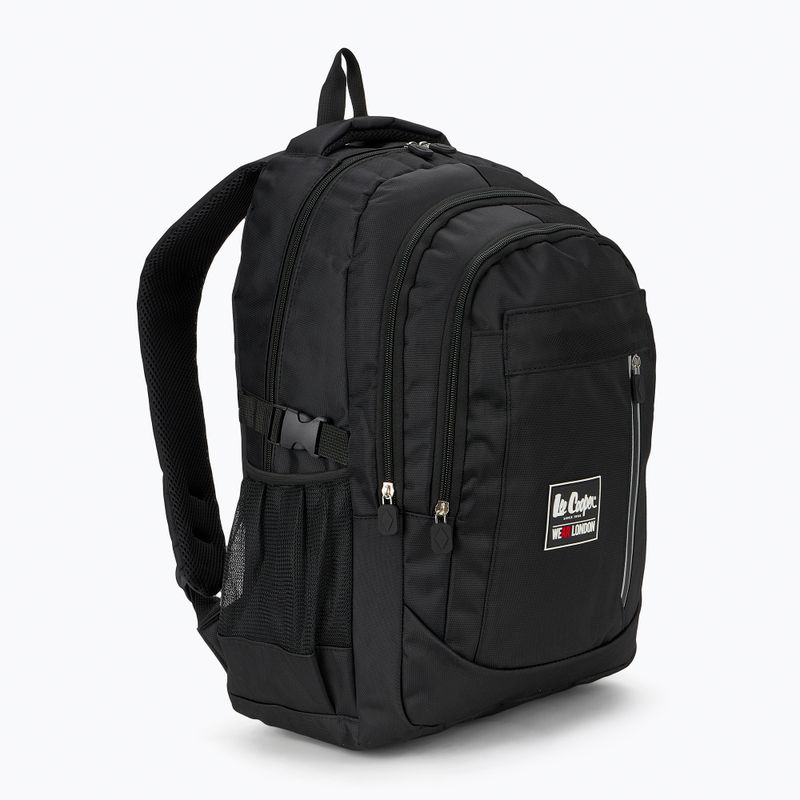 Urban backpack Lee Cooper LCBP-25-031 black 2
