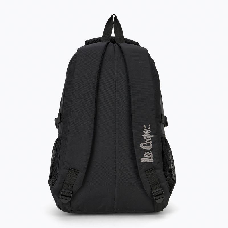 Urban backpack Lee Cooper LCBP-25-031 black 3