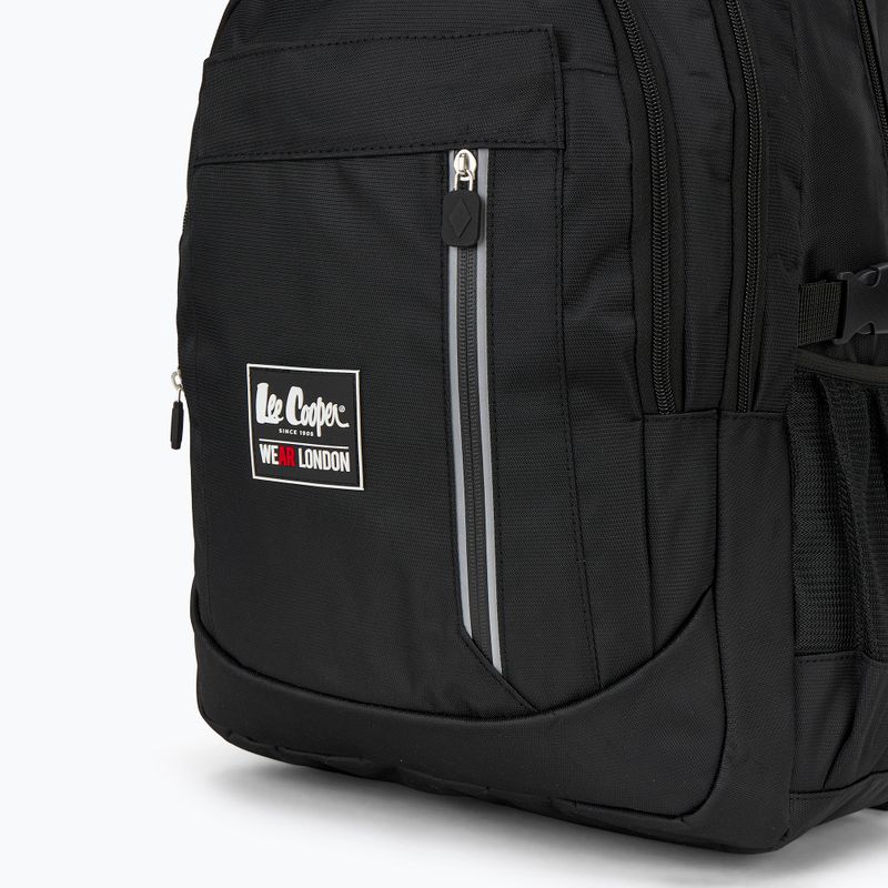 Urban backpack Lee Cooper LCBP-25-031 black 4