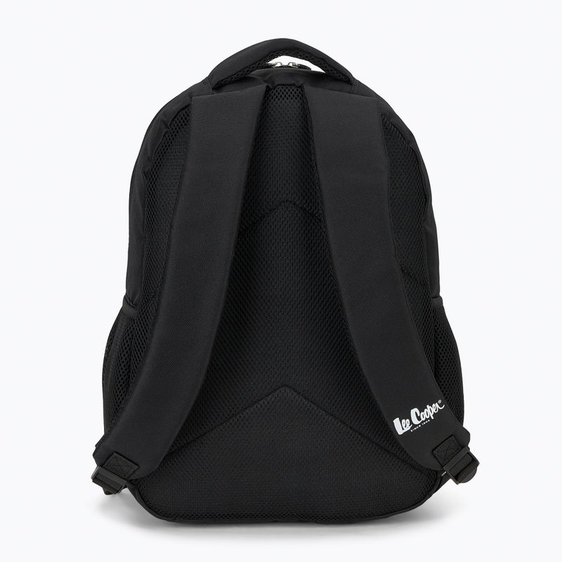 Urban backpack Lee Cooper LCBP-25-051 black 3