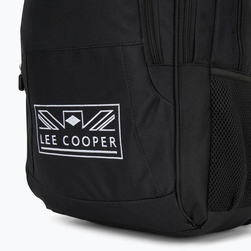 Urban backpack Lee Cooper LCBP-25-051 black 4