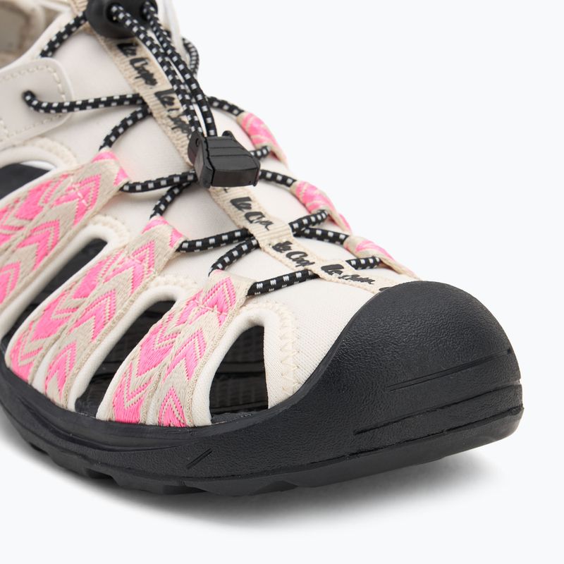 Lee Cooper women's sandals LCW-25-03-3400LA beige 7