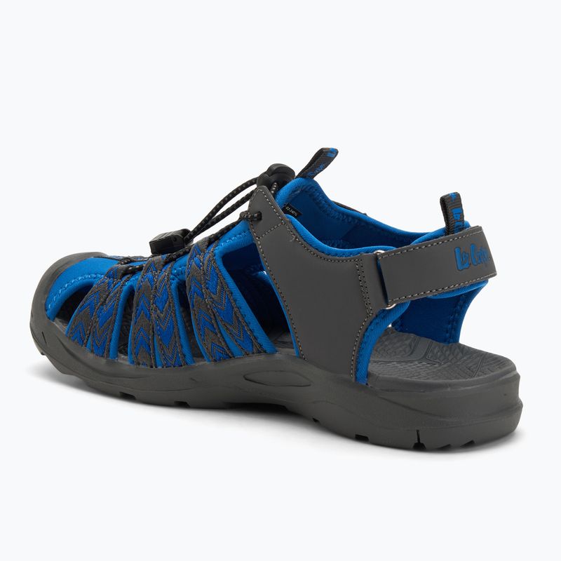 Lee Cooper women's sandals LCW-25-03-3401LA royal blue/grey 3