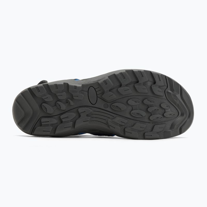 Lee Cooper women's sandals LCW-25-03-3401LA royal blue/grey 4