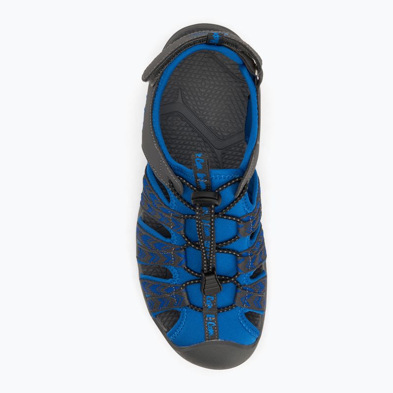 Lee Cooper women's sandals LCW-25-03-3401LA royal blue/grey 5