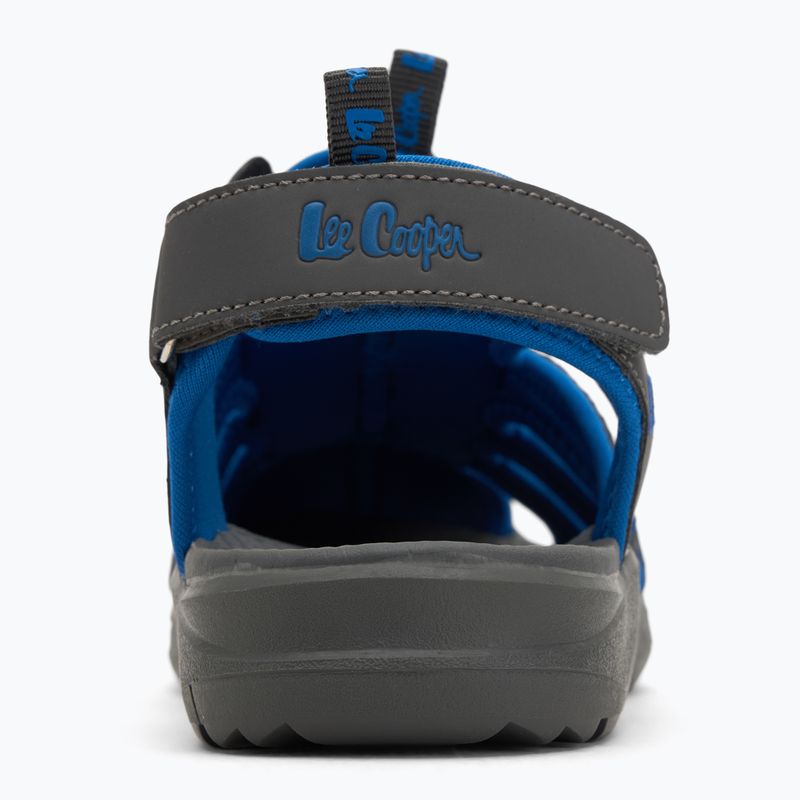 Lee Cooper women's sandals LCW-25-03-3401LA royal blue/grey 6
