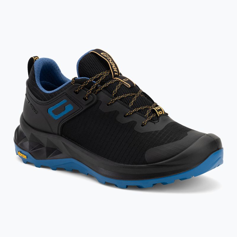 Grisport men's hiking boots 15409S2 black/blue