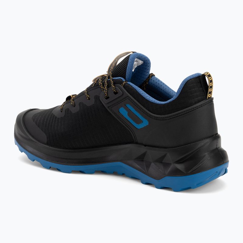 Grisport men's hiking boots 15409S2 black/blue 3
