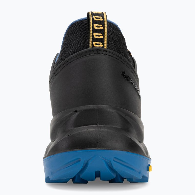Grisport men's hiking boots 15409S2 black/blue 6