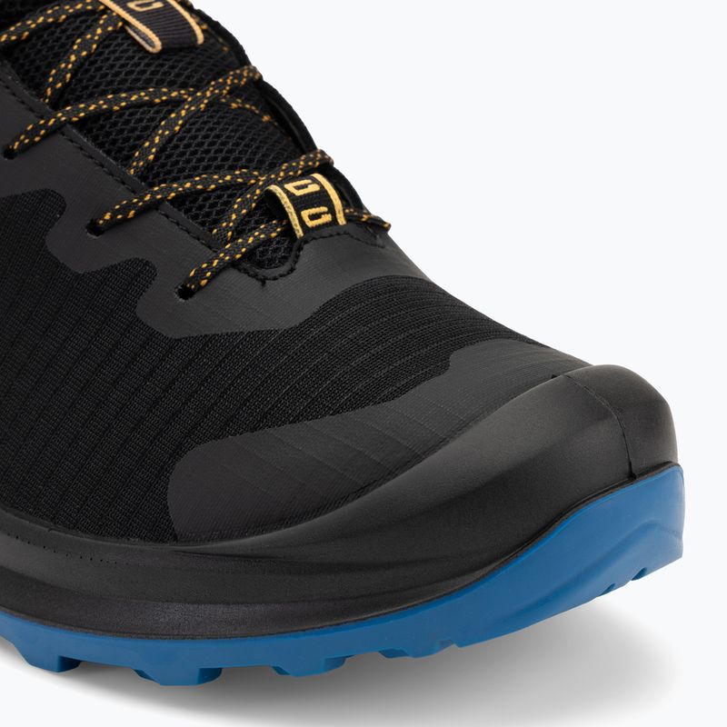 Grisport men's hiking boots 15409S2 black/blue 7