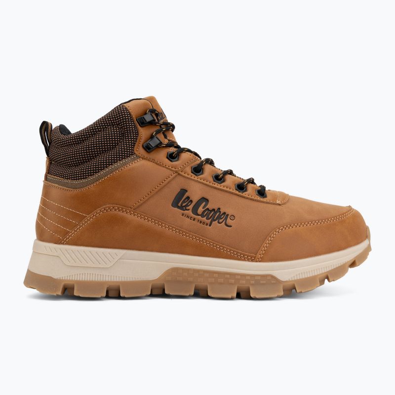 Men's shoes Lee Cooper LCJ-26-01-4624MA camel 2