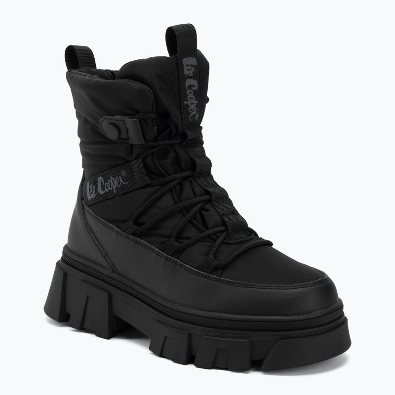 Women's snow boots Lee Cooper LCJ-26-01-4628LA black