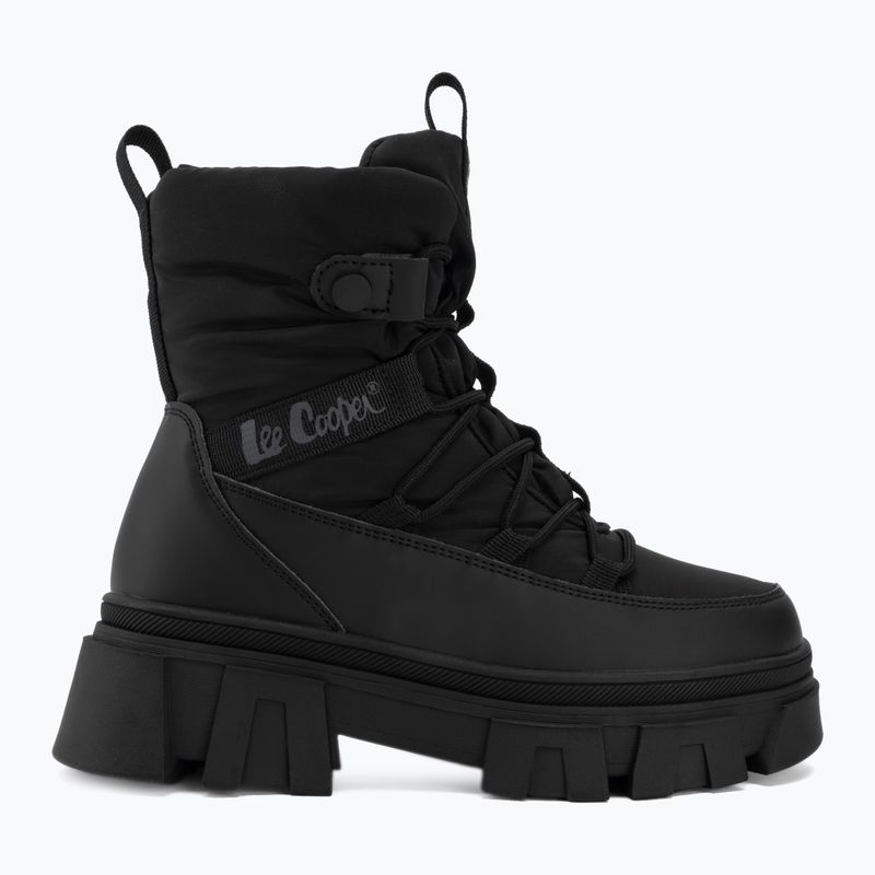 Women's snow boots Lee Cooper LCJ-26-01-4628LA black 2