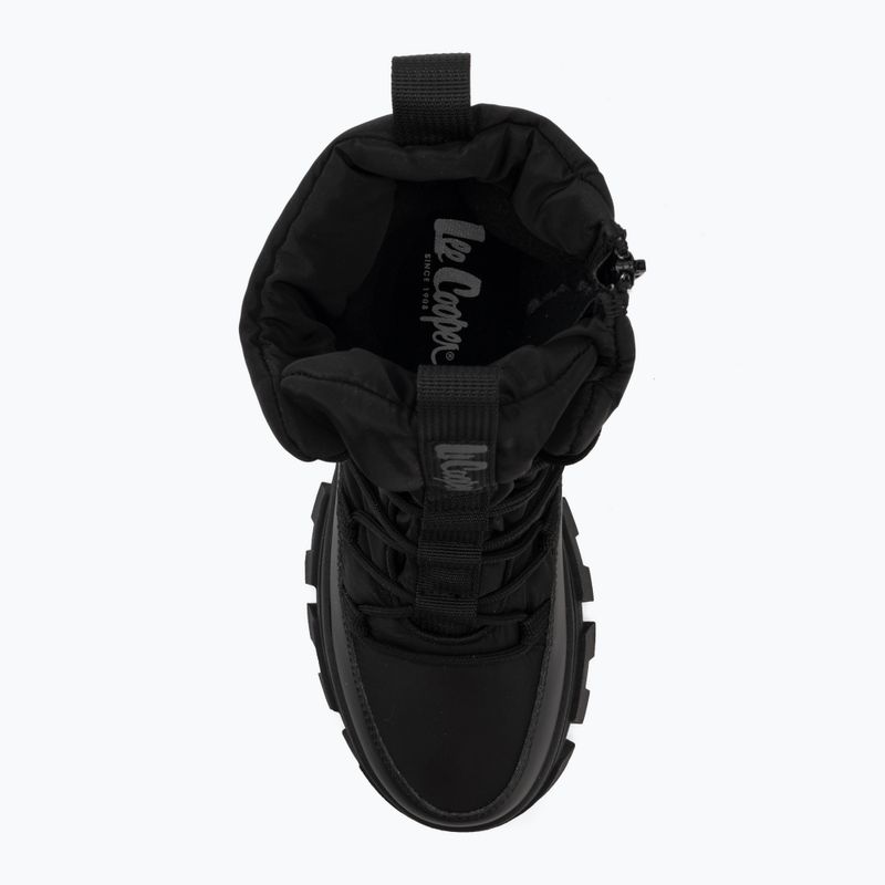 Women's snow boots Lee Cooper LCJ-26-01-4628LA black 5