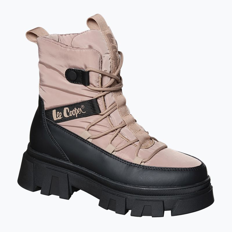 Women's snow boots Lee Cooper LCJ-26-01-4629LA beige