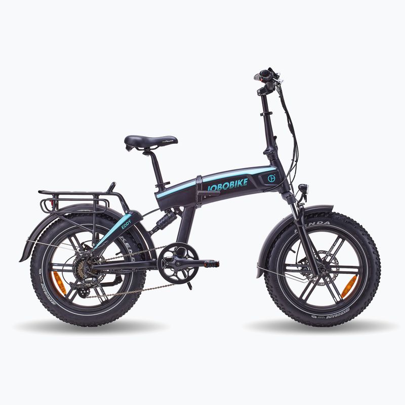 JOBObicycle Eddy 48V 14Ah 672Wh electric bicycle black