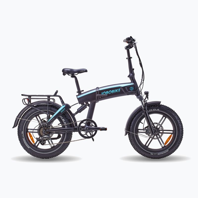 JOBObicycle Eddy X 48V 14Ah 672Wh white electric bicycle