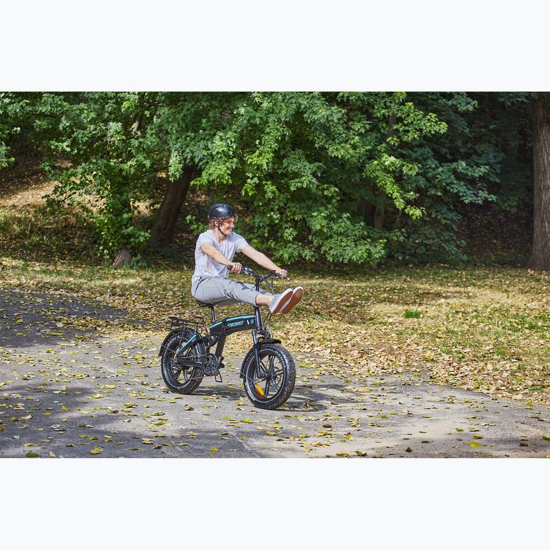 JOBObicycle Eddy X 48V 14Ah 672Wh white electric bicycle 6