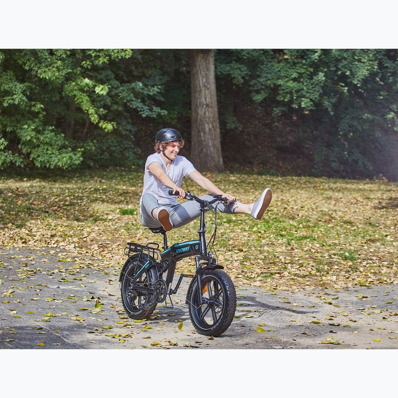 JOBObicycle Eddy X 48V 14Ah 672Wh white electric bicycle 7