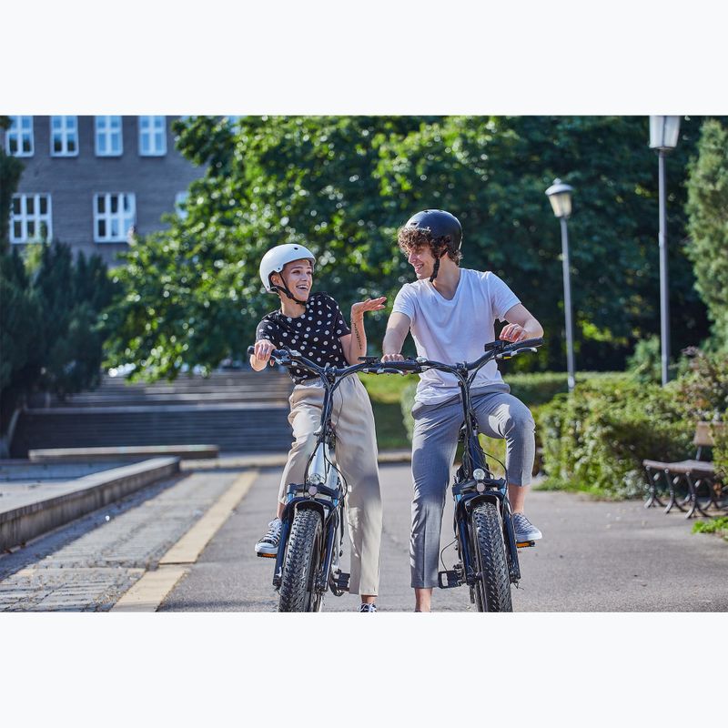 JOBObicycle Eddy X 48V 14Ah 672Wh white electric bicycle 10
