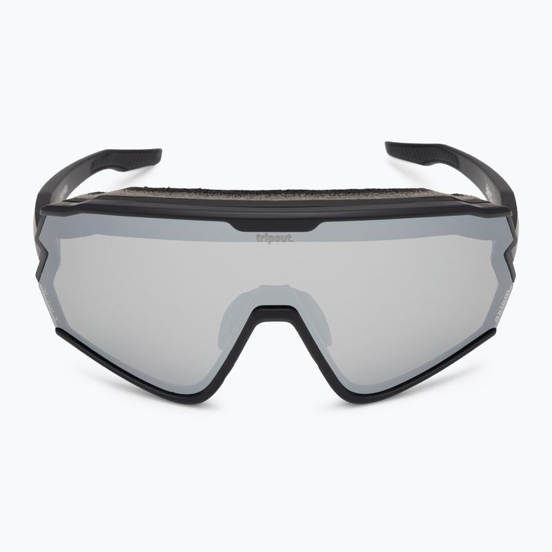 Tripout Infinity black/dark silver axiom sunglasses 3