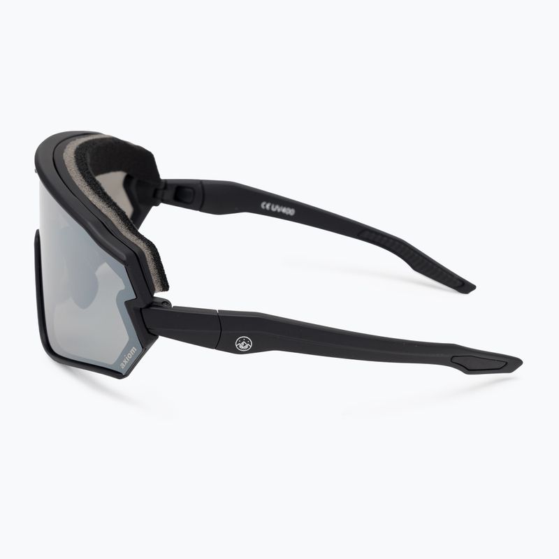 Tripout Infinity black/dark silver axiom sunglasses 4