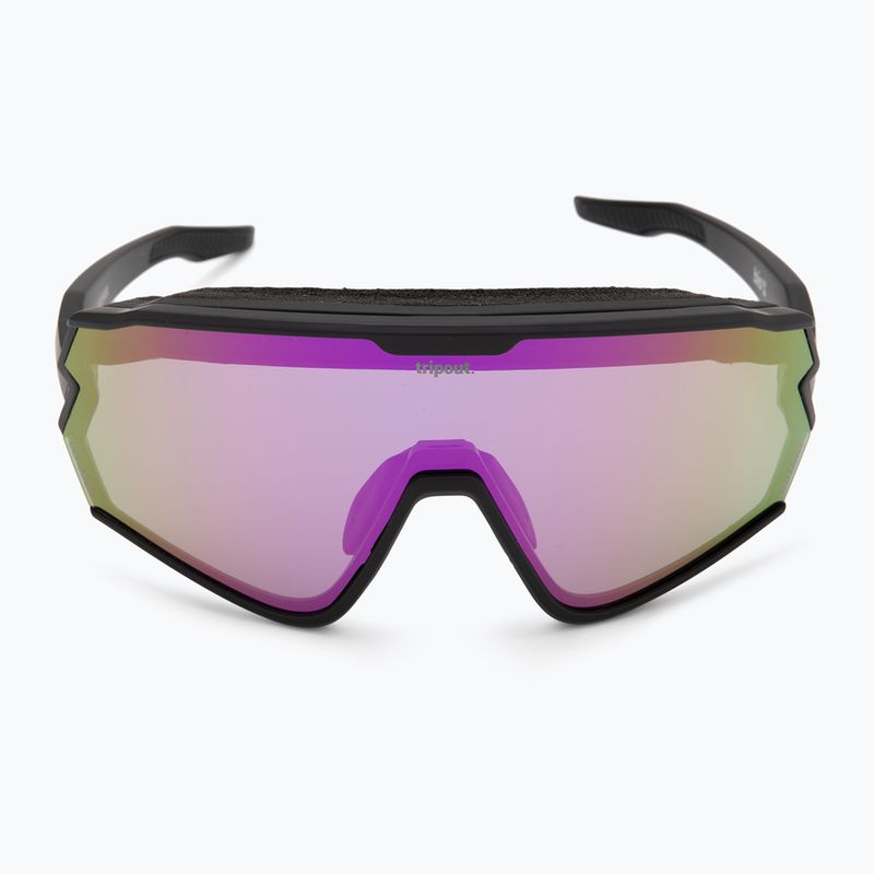 Tripout Infinity black/purple axiom sunglasses 3