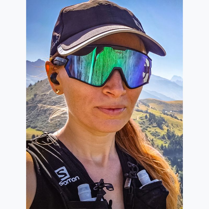 Tripout Infinity black/green axiom sunglasses 6