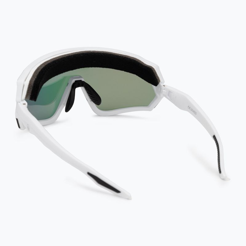 Tripout Infinity white/pinky axiom sunglasses 2