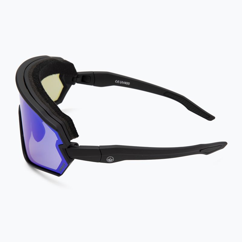 Tripout Infinity black/smart blue photochromic sunglasses 4