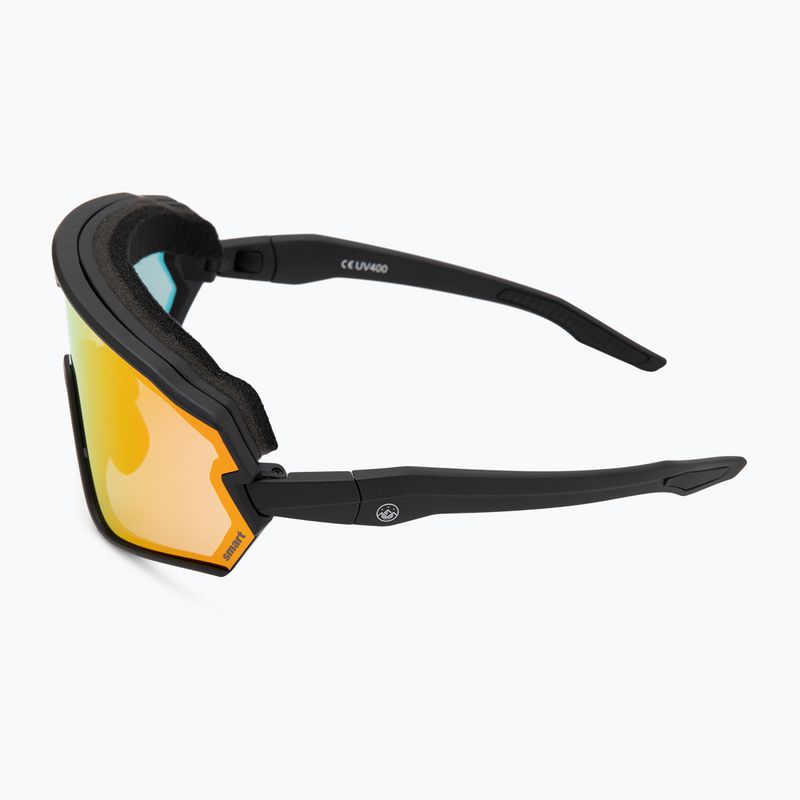 Tripout Infinity black/smart red photochromic sunglasses 4